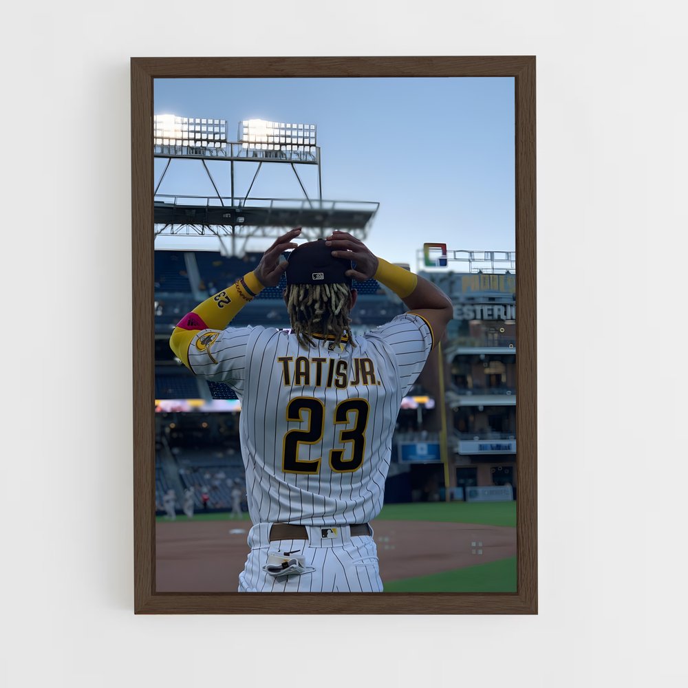 Poster Tatis Jr. : L'Inspiration – affiche Baseball (vue 5)
